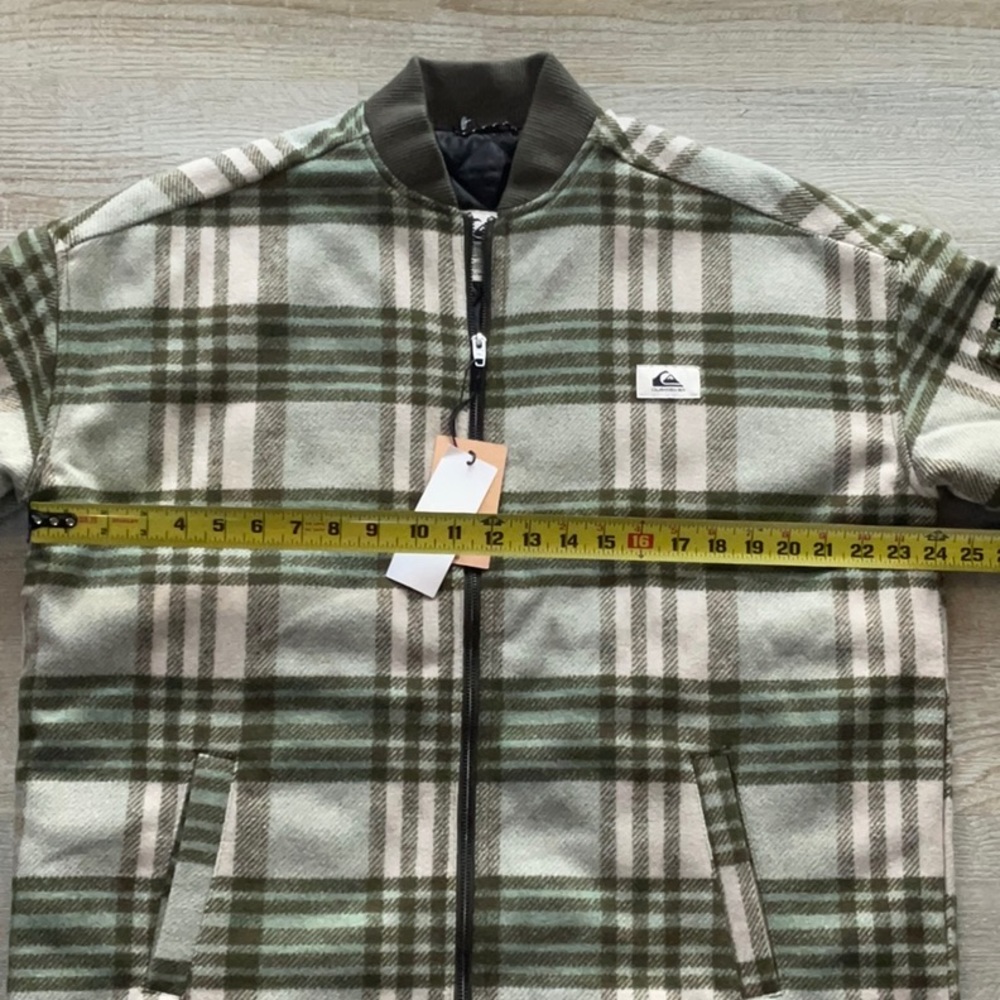Quiksilver Womens High Forest Bomber Jacket, Medium - Picture 6 of 11